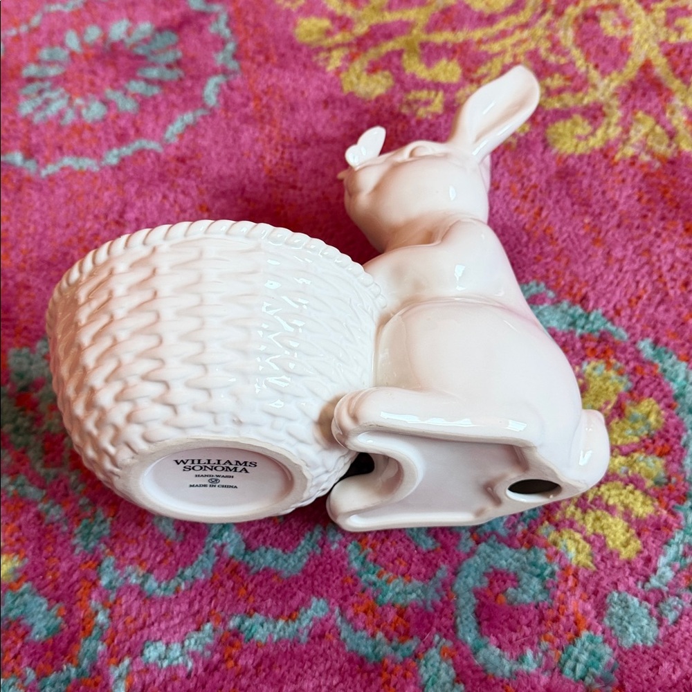 Williams Sonoma Easter bunny candy bowl - Picture 6 of 6